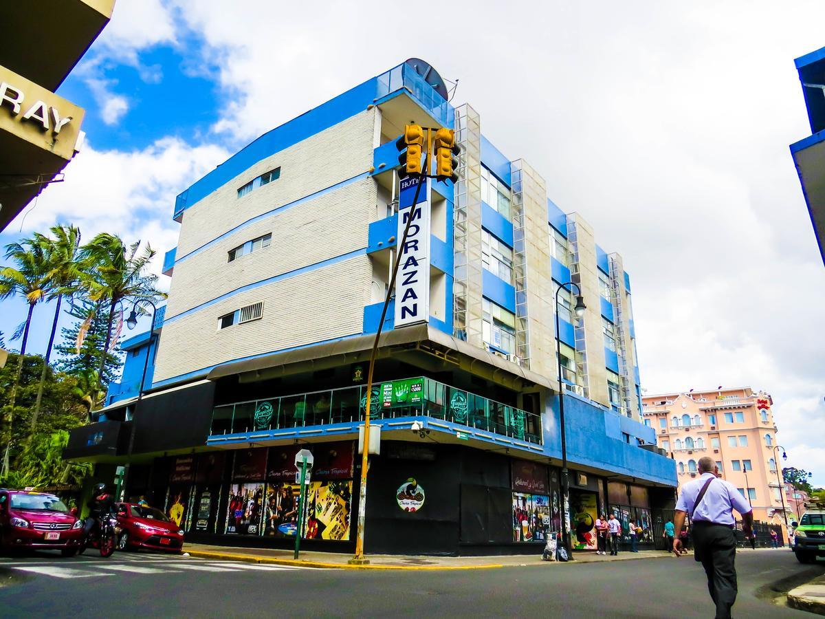 Morazan Hotel & Casino San Jose  Bagian luar foto