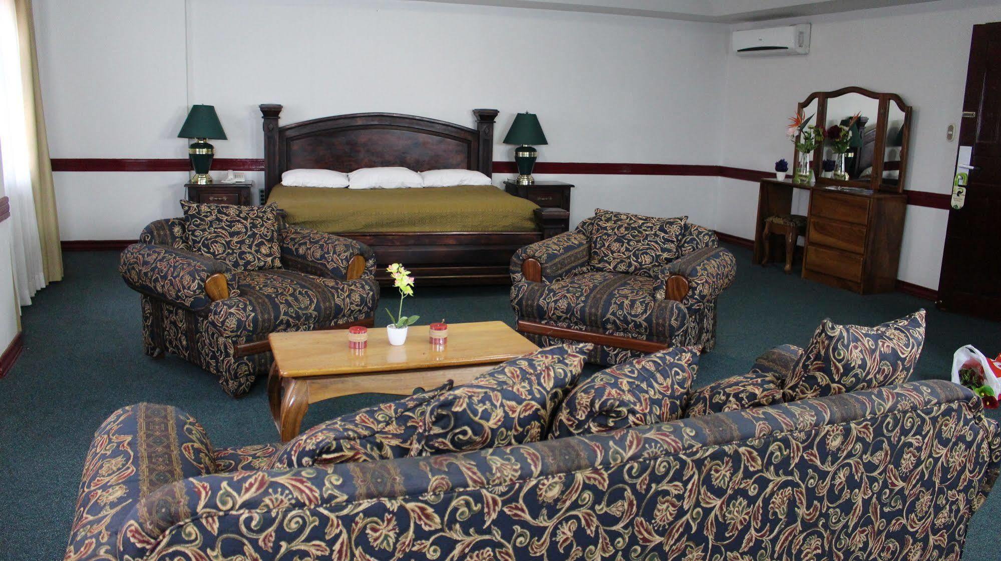 Morazan Hotel & Casino San Jose  Bagian luar foto