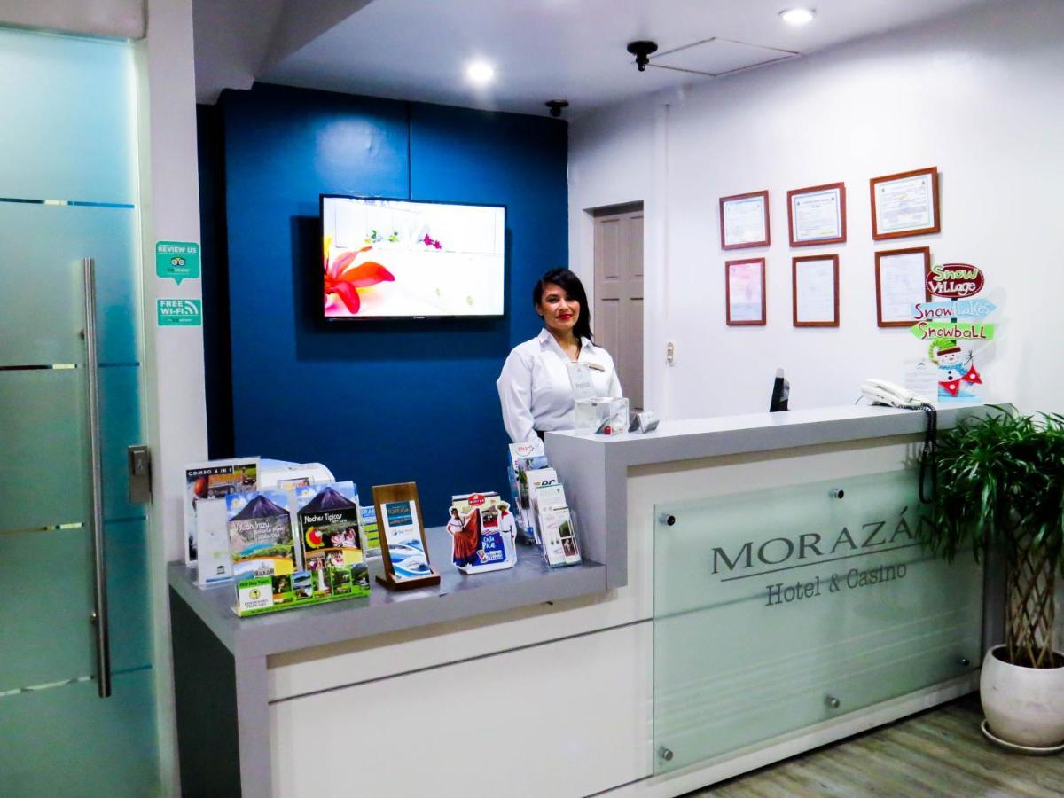 Morazan Hotel & Casino San Jose  Bagian luar foto